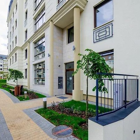 Paris アパート ビィドゴシュチュ